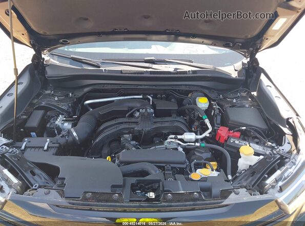 4S4SLDH6XT3029570 2026 SUBARU FORESTER Black Vista trasera