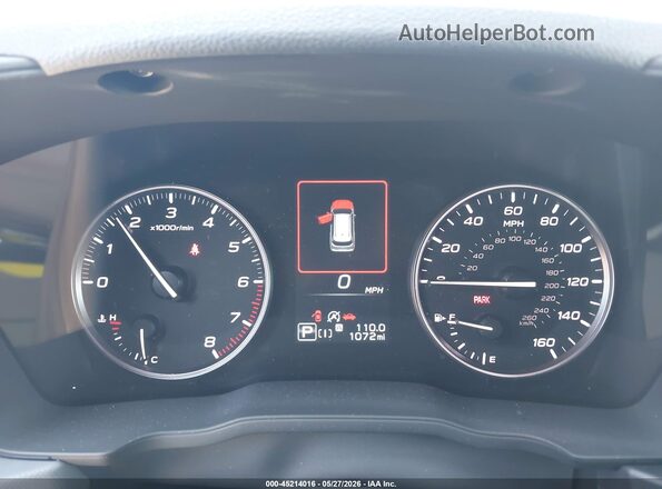 4S4SLDH6XT3029570 2026 SUBARU FORESTER Black Vista de los asientos traseros