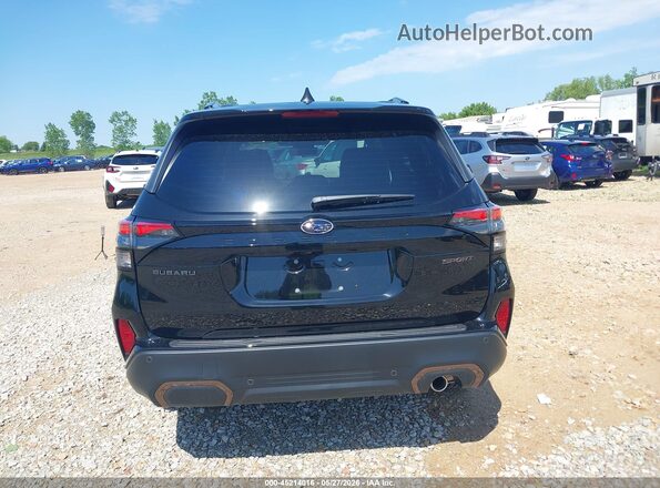 4S4SLDH6XT3029570 2026 SUBARU FORESTER Black 