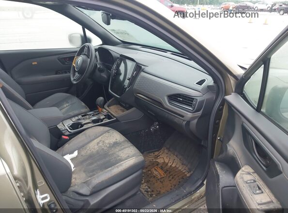 4S4SLDK60T3058343 2026 SUBARU FORESTER Green 