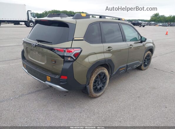4S4SLDK60T3058343 2026 SUBARU FORESTER Green 