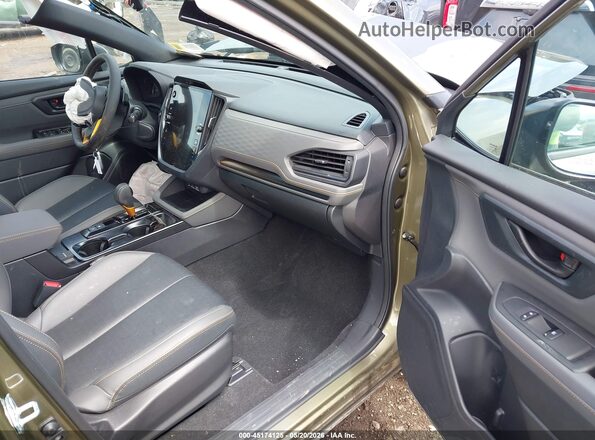 4S4SLDK64T3022011 2026 SUBARU FORESTER Green 