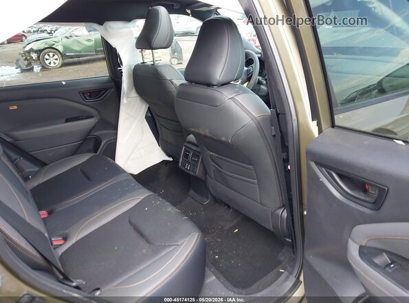 4S4SLDK64T3022011 2026 SUBARU FORESTER Green 