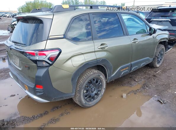 4S4SLDK64T3022011 2026 SUBARU FORESTER Green 
