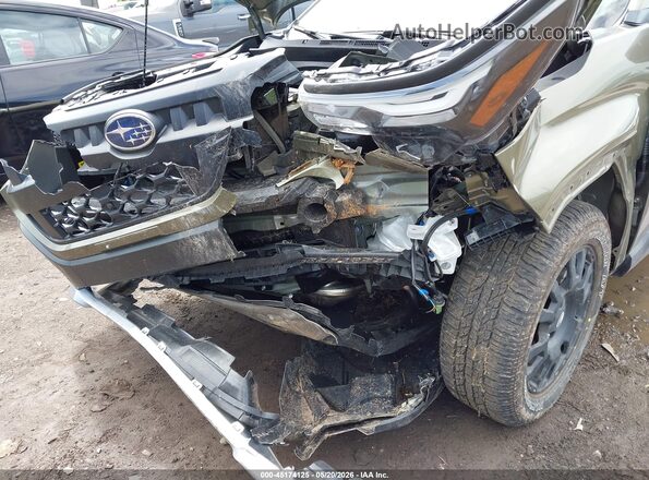 4S4SLDK64T3022011 2026 SUBARU FORESTER Green 