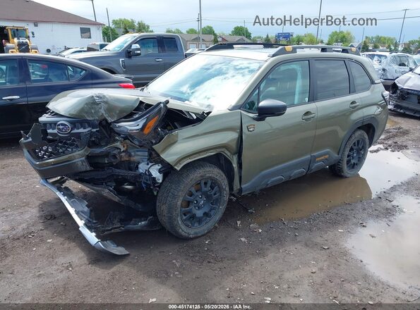 4S4SLDK64T3022011 2026 SUBARU FORESTER Green 