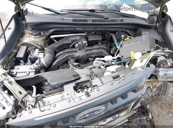 4S4SLDK64T3022011 2026 SUBARU FORESTER Green 