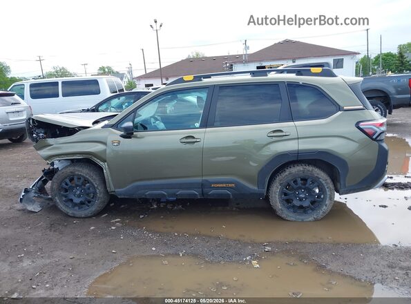 4S4SLDK64T3022011 2026 SUBARU FORESTER Green 