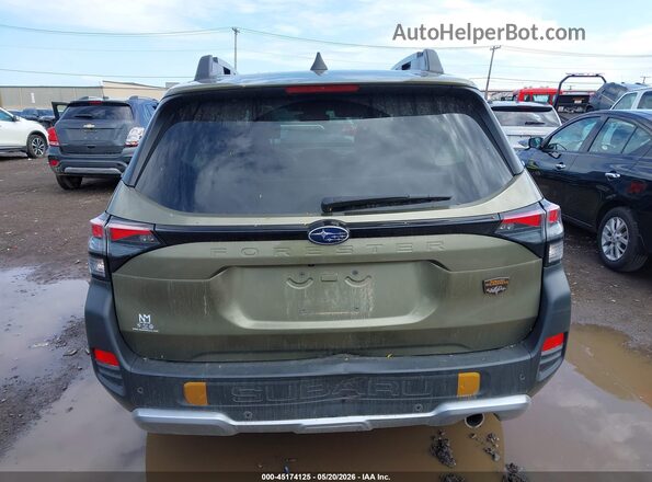 4S4SLDK64T3022011 2026 SUBARU FORESTER Green 