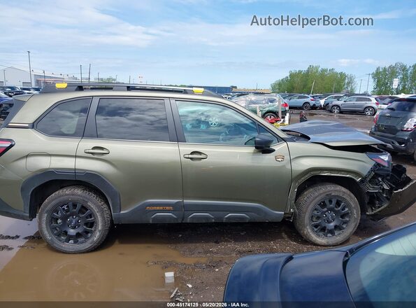 4S4SLDK64T3022011 2026 SUBARU FORESTER Green 