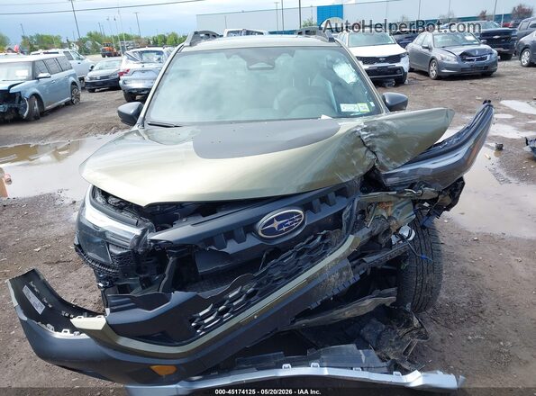 4S4SLDK64T3022011 2026 SUBARU FORESTER Green 