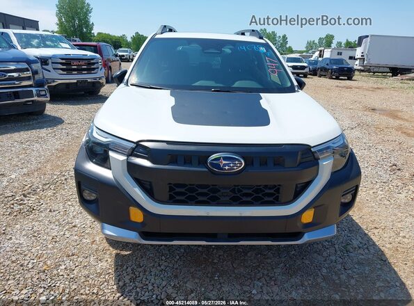 4S4SLDK69T3029133 2026 SUBARU FORESTER White 