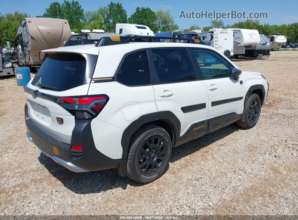 4S4SLDK69T3029133 2026 SUBARU FORESTER White 