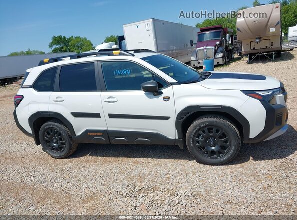 4S4SLDK69T3029133 2026 SUBARU FORESTER White 