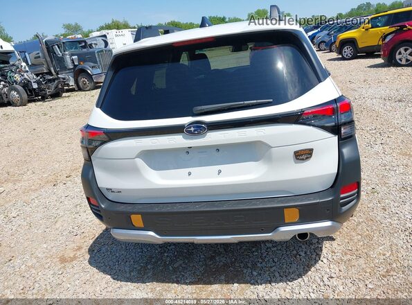 4S4SLDK69T3029133 2026 SUBARU FORESTER White 