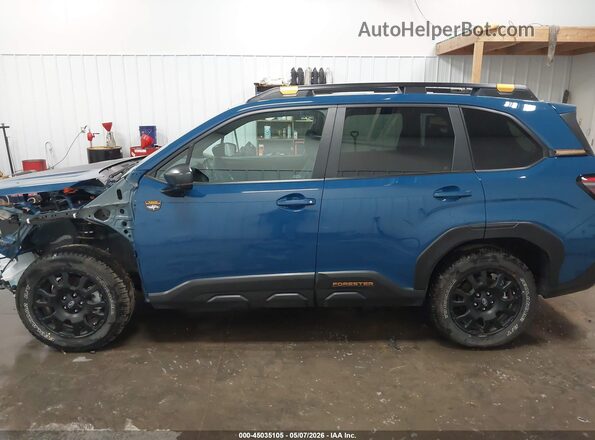 4S4SLDK69T3048183 2026 SUBARU FORESTER Blue 