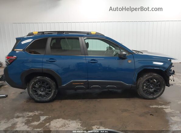 4S4SLDK69T3048183 2026 SUBARU FORESTER Blue Widok wnętrza 360 stopni