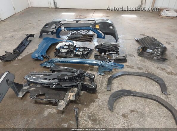 4S4SLDK69T3048183 2026 SUBARU FORESTER Blue Widok zestawu wskaźników