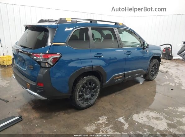 4S4SLDK69T3048183 2026 SUBARU FORESTER Blue Tył prawy