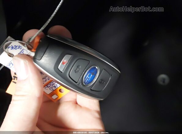 4S4SLDK69T3048183 2026 SUBARU FORESTER Blue Widok deski rozdzielczej