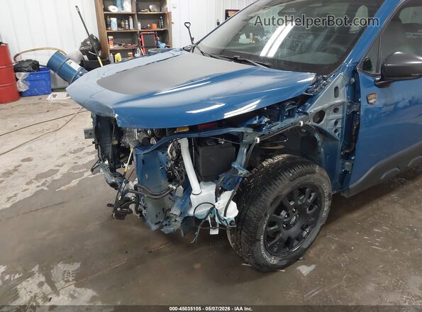 4S4SLDK69T3048183 2026 SUBARU FORESTER Blue Widok z przodu