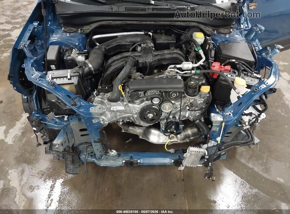 4S4SLDK69T3048183 2026 SUBARU FORESTER Blue Widok z tyłu