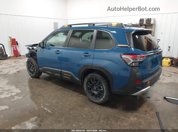 4S4SLDK69T3048183 2026 SUBARU FORESTER Blue Tył lewy
