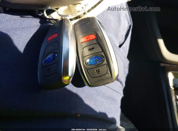 4S4SLDL62T3093416 2026 SUBARU FORESTER Blue წინა პანელის ხედი