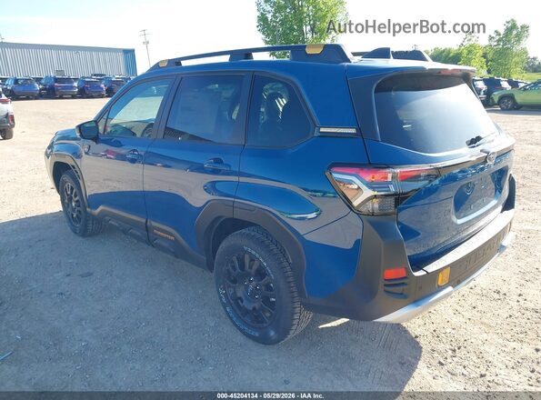 4S4SLDL62T3093416 2026 SUBARU FORESTER Blue უკანა მარცხენა