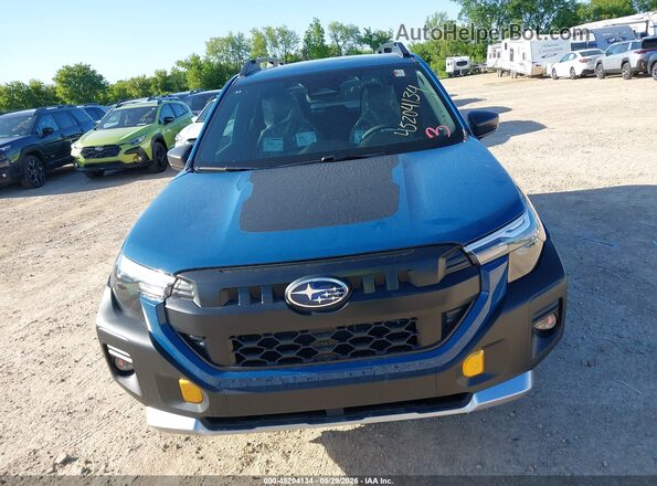 4S4SLDL62T3093416 2026 SUBARU FORESTER Blue წინა ხედი