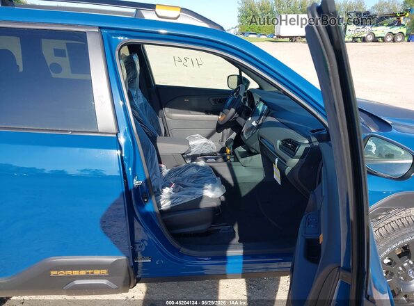 4S4SLDL62T3093416 2026 SUBARU FORESTER Blue წინა სალონის ხედი