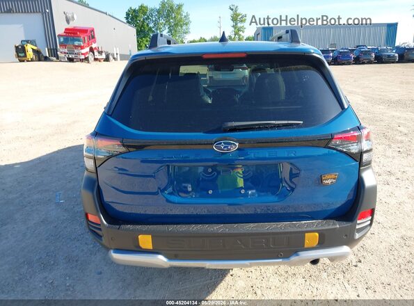 4S4SLDL62T3093416 2026 SUBARU FORESTER Blue 