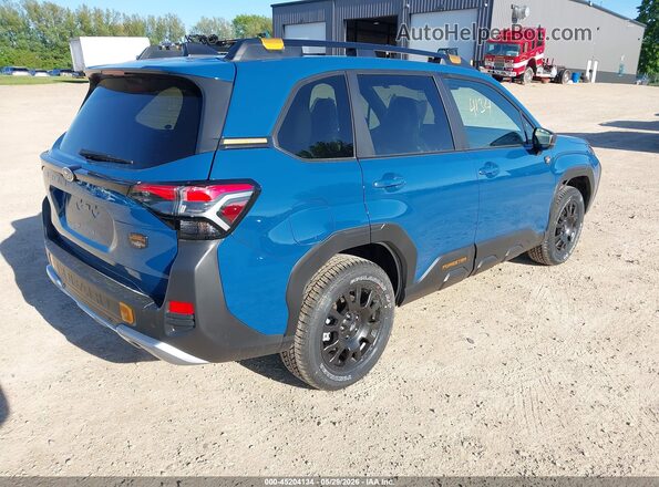 4S4SLDL62T3093416 2026 SUBARU FORESTER Blue უკანა მარჯვენა
