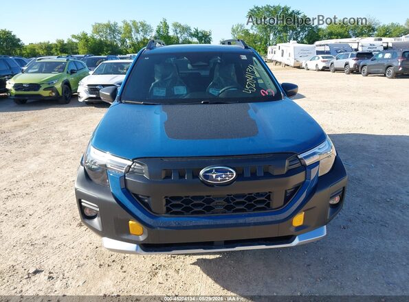4S4SLDL62T3093416 2026 SUBARU FORESTER Blue ხელსაწყოთა პანელის ხედი