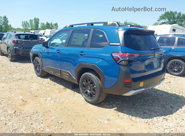 4S4SLDL62T3093528 2026 SUBARU FORESTER Blue Tył lewy