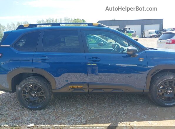 4S4SLDL62T3093528 2026 SUBARU FORESTER Blue Widok wnętrza z tyłu