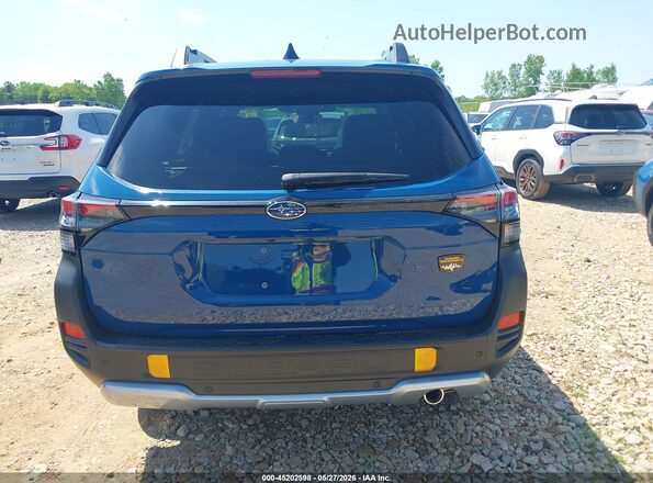 4S4SLDL62T3093528 2026 SUBARU FORESTER Blue 