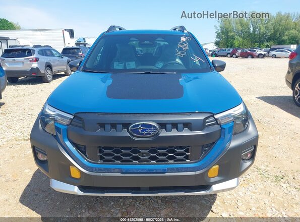 4S4SLDL62T3093528 2026 SUBARU FORESTER Blue Widok zestawu wskaźników