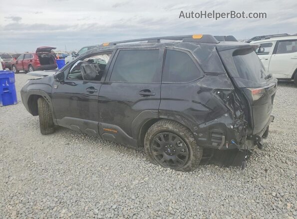 4S4SLDL63T3003612 2026 SUBARU FORESTER Black Trasero izquierdo