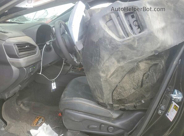 4S4SLDL63T3003612 2026 SUBARU FORESTER Black Vista interior delantera