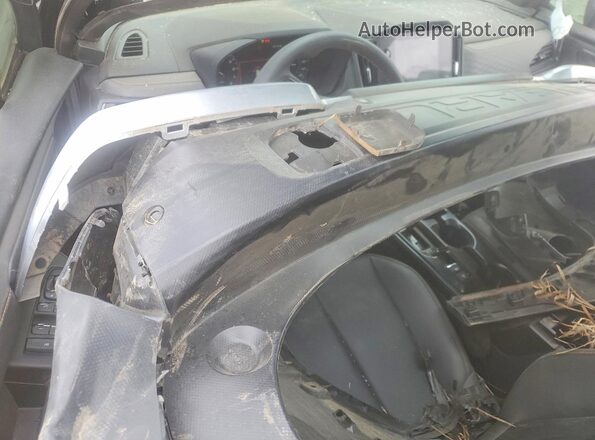 4S4SLDL63T3003612 2026 SUBARU FORESTER Black Vista del salpicadero