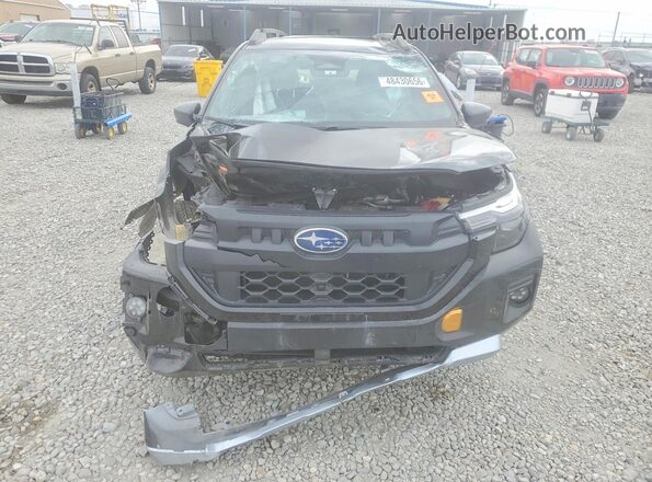 4S4SLDL63T3003612 2026 SUBARU FORESTER Black Vista frontal