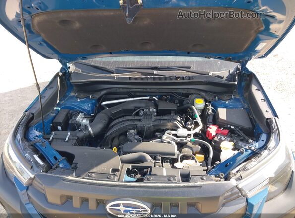 4S4SLDL64T3008303 2026 SUBARU FORESTER Blue 