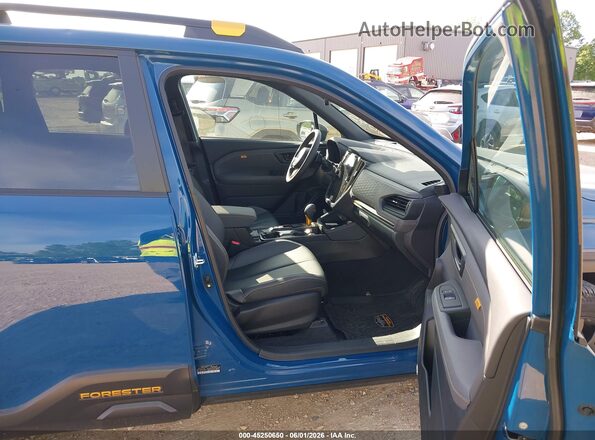 4S4SLDL64T3008303 2026 SUBARU FORESTER Blue 