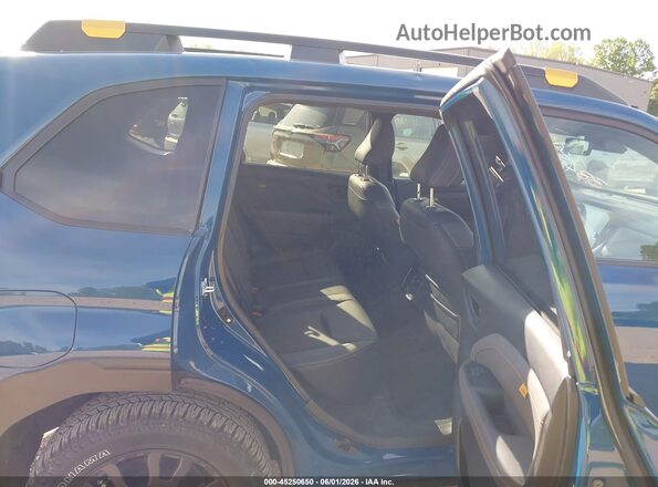 4S4SLDL64T3008303 2026 SUBARU FORESTER Blue 
