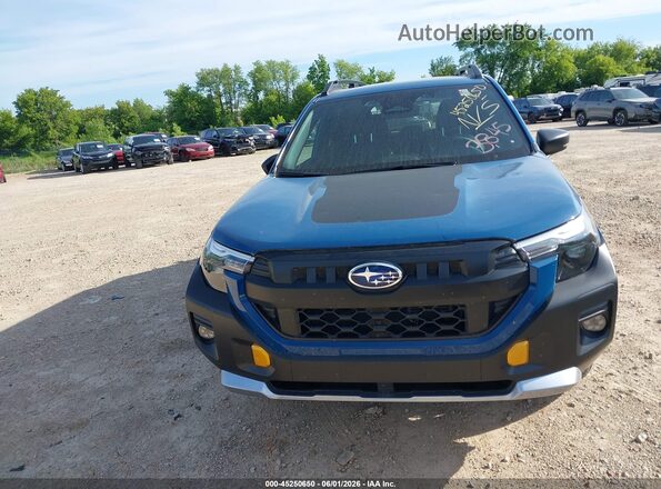 4S4SLDL64T3008303 2026 SUBARU FORESTER Blue 