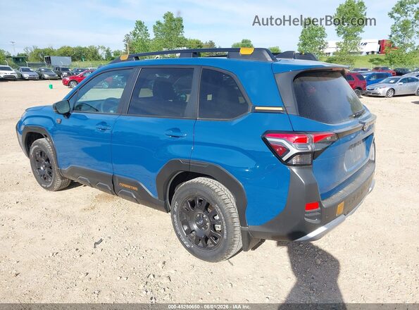 4S4SLDL64T3008303 2026 SUBARU FORESTER Blue 