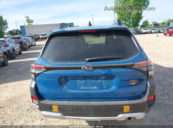 4S4SLDL64T3008303 2026 SUBARU FORESTER Blue 