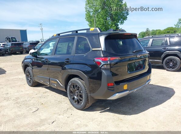 4S4SLDL6XT3027776 2026 SUBARU FORESTER Black 