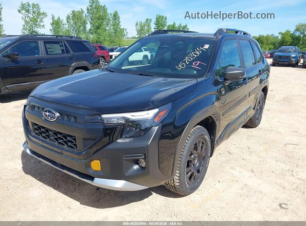 4S4SLDL6XT3027776 2026 SUBARU FORESTER Black 